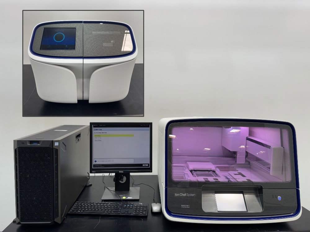 Image of Life Technologies Ion Torrent Ion GeneStudio S5 Prime Semiconductor Sequencer and Ion Chef System